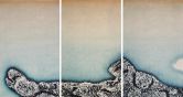 r.u.t. iro (2003), each 40 x 25 cm, wood-block prints, pigments on Japanese paper